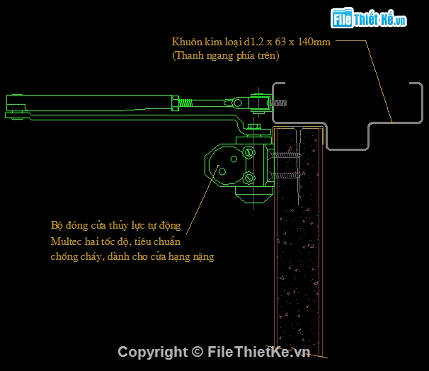 thiết kế cửa,bản vẻ thiết kế cửa chống cháy,thiết kế cửa chống cháy,cửa chống cháy